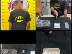 Polres OKU Kejar Mobil Mencurigakan Dini Hari dan Bekuk Residivis Sabu Esok Harinya di Baturaja