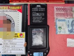 Warga Karang Jaya Muratara Kembali Dibekuk Polres Lubuk Linggau di Jalan Lintas Sumatera, Sabu Dibalut Kertas Putih di Genggaman