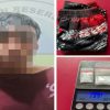 Polres Prabumulih Bekuk Pengedar Sabu Warga Lampung di Majasari, Kotak Surya 16 Disita