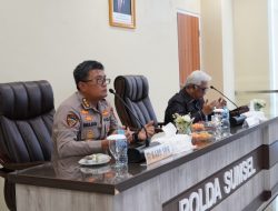 Polda Sumsel Perkuat Mitigasi Karhutla Melalui Kolaborasi Strategis Lintas Sektoral dan Akademisi