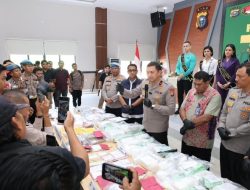 Operasi Antik LK 2026 Berakhir, Polda Riau Bongkar 435 Kasus Narkoba dan 557 Tersangka Diamankan