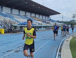 Kodam XIX Tuanku Tambusai Gelar Semapta Periodik di Stadion Kaharuddin Nasution, Pangdam Tekankan Prajurit Harus Prima
