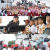 Usai Kunjungan ke Kapal Perang TNI AL, Pelajar SDN 13 Sorong Ingin Menjadi Prajurit TNI AL