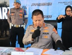 Satreskrim Polres Metro Bekasi Kota Amankan Pelaku Penipuan dan Penggelapan Motor Modus Tuduh Korban Pukul Adik Pelaku