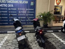 Brimob Metro Jaya Amankan 4 Remaja dan Miras Saat Patroli Malam di Pamulang