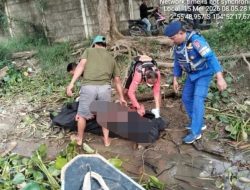 Respons Cepat Polda Sumsel Evakuasi Jasad Pria Tanpa Identitas di Perairan Banyuasin