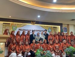 SMK Bhakti Persada Palembang Lepas 30 Siswa, Siap Cetak Tenaga Kesehatan Profesional