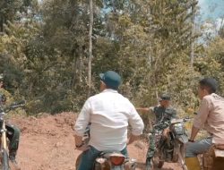 Danrem 044/GAPO Tinjau Langsung Progress TMMD ke 128 di Lahat : Wujud Nyata TNI Manunggal Bersama Rakyat