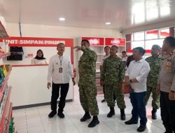 Dandim Wonogiri Beserta Jajaran Forkopimda Ikuti Persemian Operasional 1.061 KDKMP Oleh Presiden RI