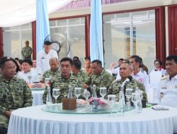 Bentuk Dukungan Nyata Terhadap Program Pemerintah, Kodim 1310/Bitung Selenggarakan Vicon di Dua Titik Lokasi Berbeda Bersama Presiden RI dalam Launching 1.061 Titik KDKMP