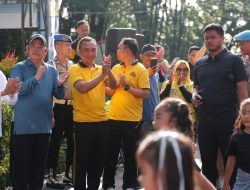Kapolda Sumsel Resmikan Car Free Day Lahat, Perkuat Sinergi Dukung Program Prioritas Nasional