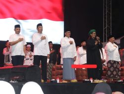 Dandim Sleman bersama Forkopimda Ngaji Bareng Hari Jadi Ke 110 Kabupaten Sleman