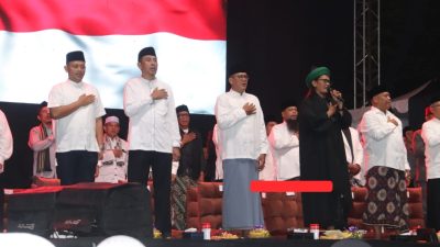 Dandim Sleman bersama Forkopimda Ngaji Bareng Hari Jadi Ke 110 Kabupaten Sleman