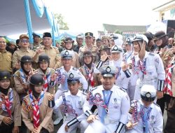 Pimpin Apel Sabuk Kamtibmas dan Siaga Karhutla, Kapolda Sumsel Tekankan Penggunaan Teknologi dan Pendekatan Solutif