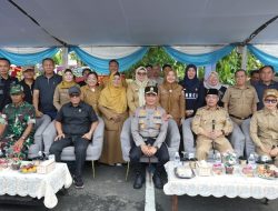 Dukung Program Strategis Presiden, Kapolda Sumsel Perkuat Sabuk Kamtibmas dan Mitigasi Karhutla di Lahat