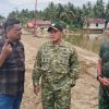 Dandim 0103/Aceh Utara Turun Langsung Ulurkan Kepedulian, Warga Terdampak Air Pasang di Seunuddon Tak Lagi Merasa Sendiri
