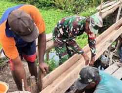 Pembangunan Jembatan Garuda di Kampung Candra Jaya, Wujud Kolaborasi dan Harapan Baru Bagi Warga