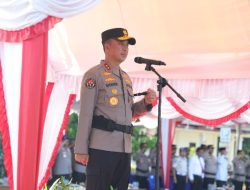 Dukung Asta Cita, Polda Sumsel Perkuat Sabuk Kamtibmas di Empat Lawang