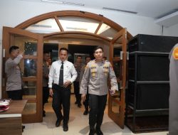 Wakapolda Sumsel Buka Latkatpuan Intelkam 2026, Perkuat Stabilitas Kamtibmas  Kawalan Program Prioritas Presiden
