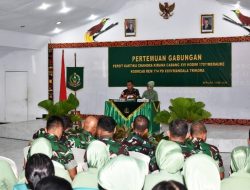 Ketua Persit Cabang XVI Kodim 1707/Merauke; Kebersamaan dan Keharmonisan Keluarga Jadi Kekuatan Utama Persit