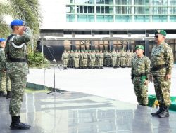 Kodam XIX/Tuanku Tambusai Gelar Upacara Harkitnas Ke-118, Kasdam Tekankan Semangat Persatuan dan Pengabdian