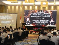 Kapolda Sumsel Dorong Transformasi Pengawasan Berbasis Data untuk Dukung Program Prioritas Nasional