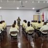Babinsa Koramil 0906-13/Tabang Beri Materi Wawasan Kebangsaan dan PBB Bagi Security PT Rea Kaltim Plantations