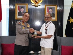 Kapolda Sumsel Perkuat Sinergi Antar Sektor Dukung Program Ketahanan Pangan Nasional