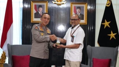 Kapolda Sumsel Perkuat Sinergi Antar Sektor Dukung Program Ketahanan Pangan Nasional