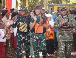 TMMD ke-128 Kodim 1801/Manokwari Resmi Ditutup, Seluruh Sasaran Rampung 100 Persen