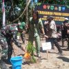 Pangdam XVIII/Kasuari Pimpin Penanaman Pohon Kakao Secara Simbolis pada Penutupan TMMD ke-128 Kodim 1801/Manokwari