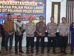 Dukung Infrastruktur Maritim, Polda Sumatera Selatan Perkuat Sinergi Aset Bersama PT Pertamina (Persero)