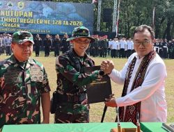 Kasdam IV/Dip tutup TMMD Reg 128 di Sragen