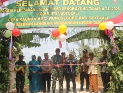 TMMD Ditutup, Semangat Gotong Royong TNI dan Warga Bangun Desa Kian Menguat