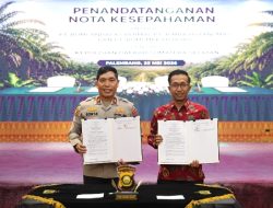 Dukung Asta Cita Presiden, Polda Sumatera Selatan Gandeng Mitra Strategis Mitigasi Karhutla 2026