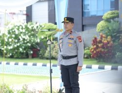 Wakapolda Sumsel Pimpin Apel Kesiapsiagaan Karhutla, Tegaskan Dukungan Stabilitas Lingkungan Nasional