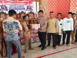 Jumat Curhat Sat Binmas Polres Mesuji di Desa Sumber Rejo, Sinergi Dengar Aspirasi dan Salurkan Bantuan Sosial