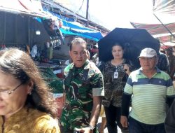 Jelang Idul Adha 1447 H, Pemerintah Kota Bitung Sinergi Bersama Unsur Forkopimda dan Kodim 1310/Bitung Sidak Pasar Pastikan Harga dan Stok Bahan Pokok Stabil