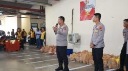 Jumat Berkah Polres Metro Bekasi Kota, Kolaborasi Ojol dan Ormas Perkuat Kamtibmas