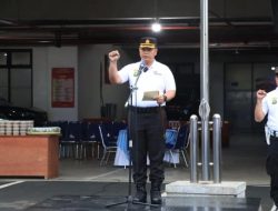 Polres Metro Bekasi Kota Canangkan Jakarta Bersih dan Asri, Wujudkan Lingkungan Sehat Bersama