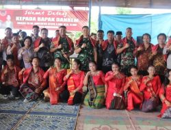 Danrem 031/WB Bangun Kedekatan dengan Masyarakat Karo Melalui Silaturahmi di Desa Kesuma