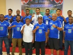 Bakar Semangat, Waka Polda PBD: Tujuh Atlet Muda Berangkat dan Lolos Terpilih Menuju Seleksi Timnas Futsal U-17