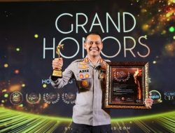 Dukung Program Presisi, Kapolres Empat Lawang Raih Penghargaan Visionary Professional 2026