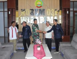 BKGR Audiensi dengan Danrem 031/WB Sebagai Upaya Memperkuat Sinergi dan Semangat Pengabdian untuk Negeri