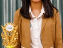 Berawal dari Coba Kemampuan, Viandra Lolos ke Ajang LKS Nasional