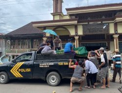 Polsek Muara Pinang Antar Jenazah Warga dengan Mobil Patroli, Wujud Nyata Pelayanan Humanis Polri