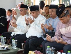 Semangat Qurban dan Pengabdian Warnai Shalat Idul Adha di Makodam Diponegoro