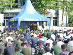 Pelaksanaan Sholat Idul Adha dan Pemotongan Hewan Kurban di Kodaeral XIV Sorong