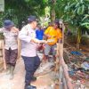 Bulan Bakti Bhayangkara ke-80, Polres OKI Perbaiki Jembatan Merah Putih Desa Jermun yang Rusak 60 Persen Bersama Warga dan Brimob