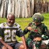 Pergencar Komsos TNI, Satgas Yonif 521/DY Pererat Keharmonisan dan Edukasi Pelayanan Kesehatan Gratis Bersama Masyarakat Distrik Napua